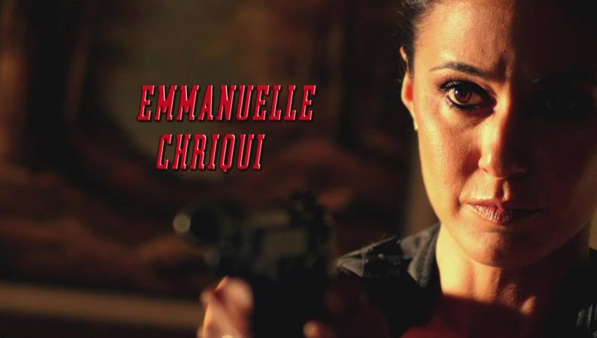 Emmanuelle Chriqui in "Cleaners"